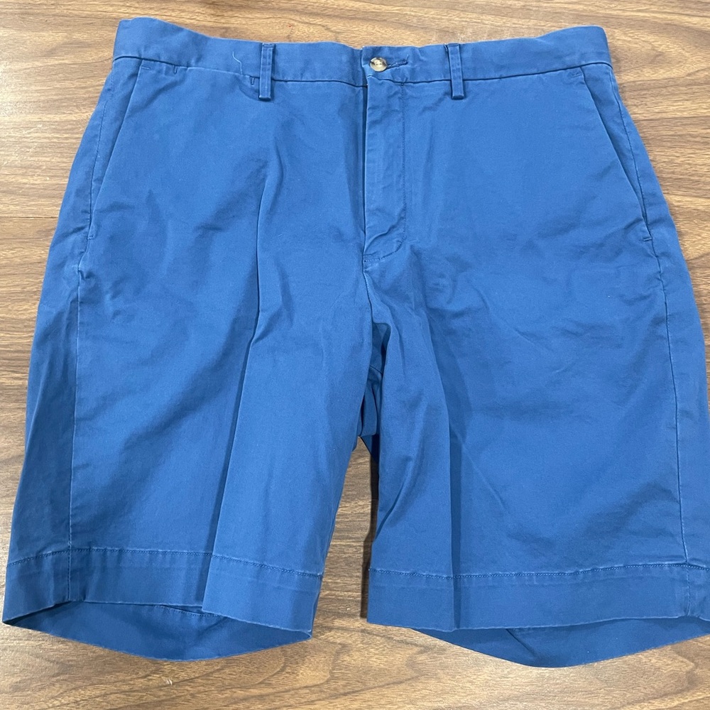 Like new Polo blue chino shorts